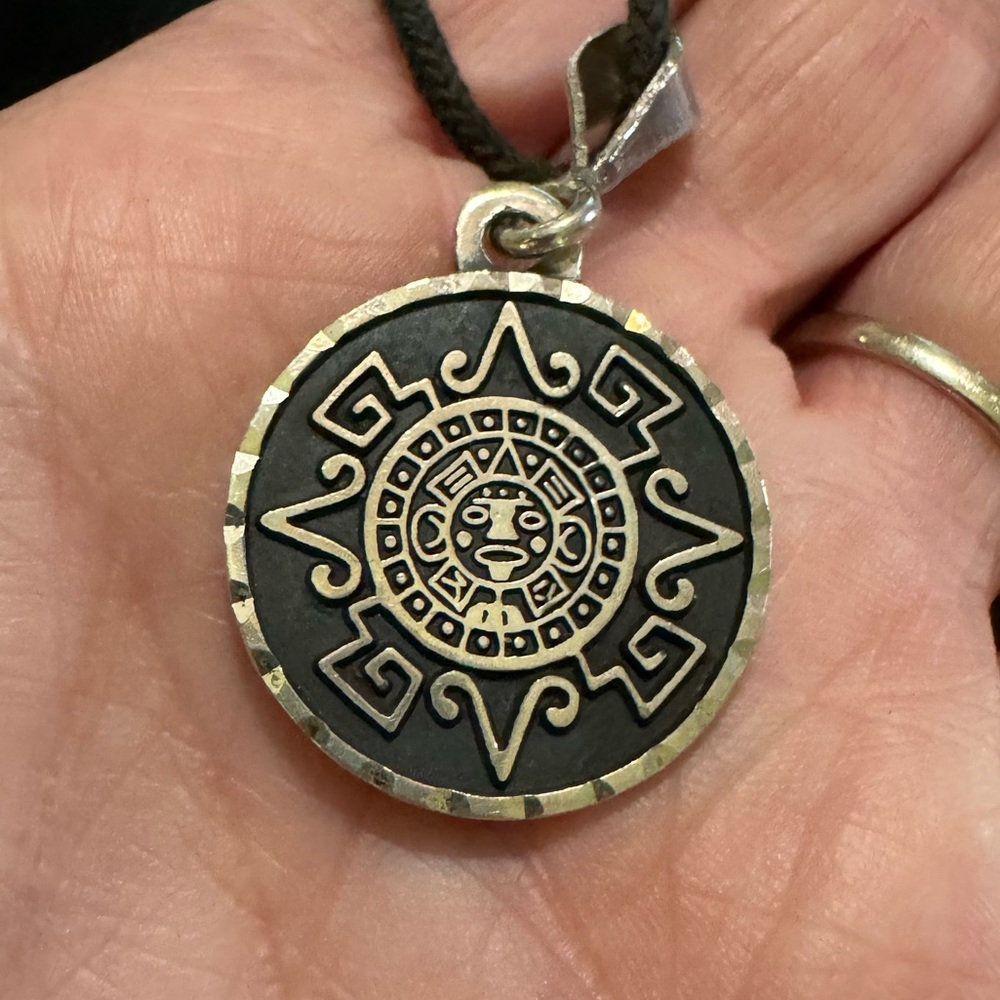 Vintage Mexican pendant